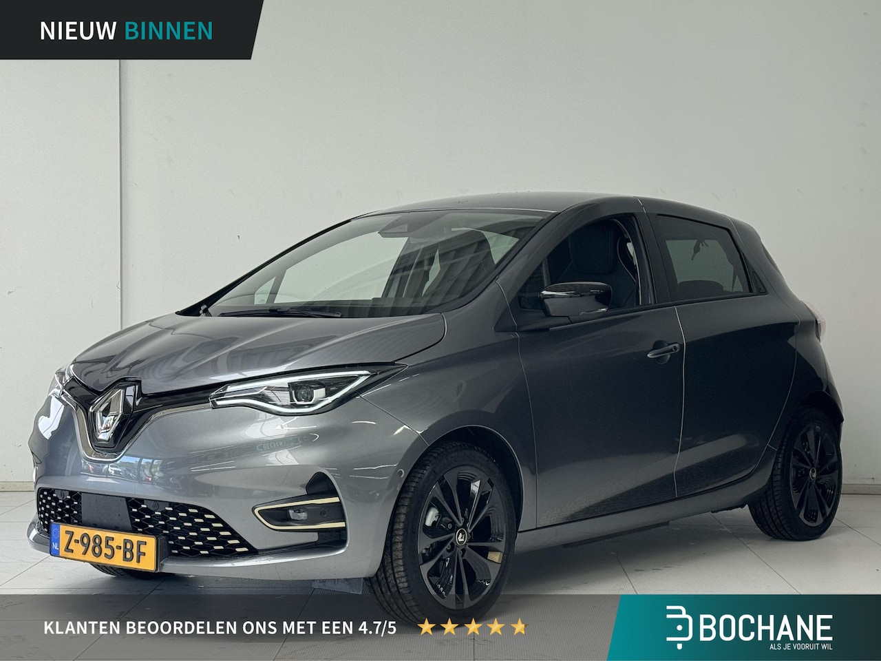 Renault Zoe - R135 Iconic 52 kWh | Navigatie | Camera | Stoel + stuurverwarming | Warmtepomp | - AutoWereld.nl