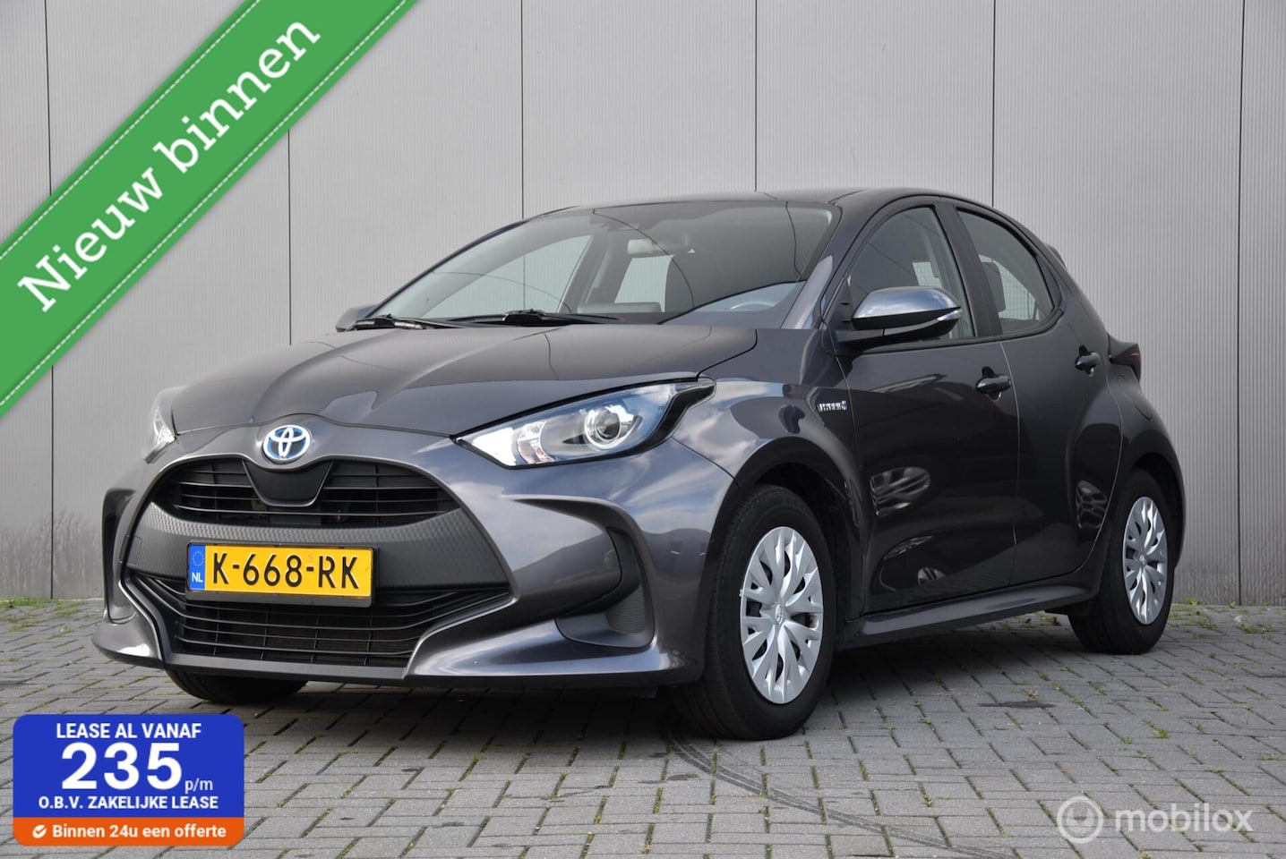 Toyota Yaris - 1.5 Hybrid | Adapt cruise | Appl Carplay | Camera - AutoWereld.nl