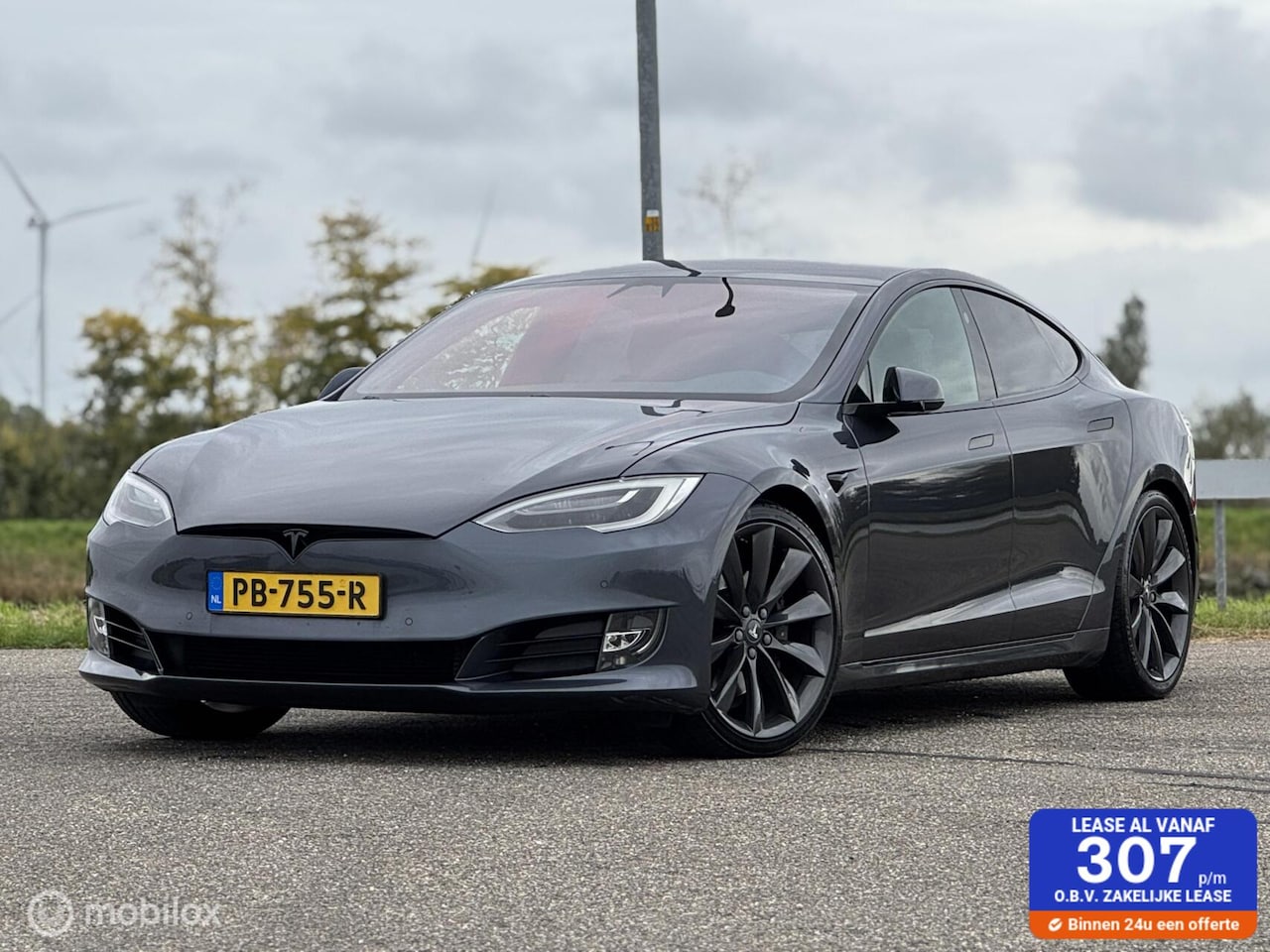 Tesla Model S - 90D Base 90D Base - AutoWereld.nl