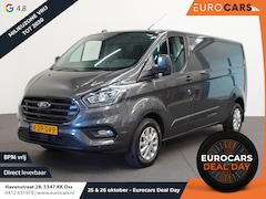 Ford Transit Custom - 300 2.0 TDCI 130pk L2H1 Trend Automaat Airco Navigatie Cruise control Camera Parkeersensor