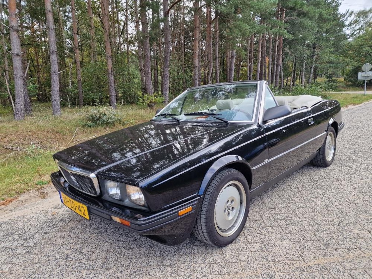 Maserati Biturbo - 2.5 Spyder V6 | Perfecte staat! | Tijdloze Italiaanse klasse - AutoWereld.nl