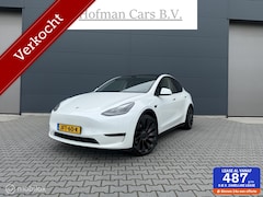 Tesla Model Y - Performance Dual Motor AWD 75 kWh 2022 Incl BTW 38.000KM