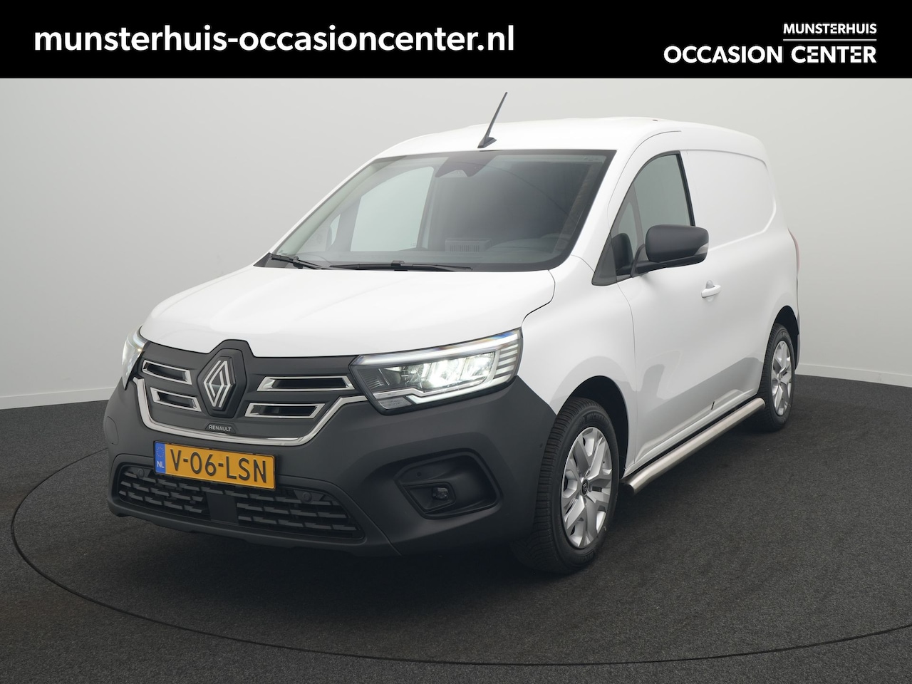 Renault Kangoo E-Tech - Advance L1 44 kWh - DEMO - All Seasonbanden - Trekhaak - Achteruitrijcamera - Sidebars - A - AutoWereld.nl