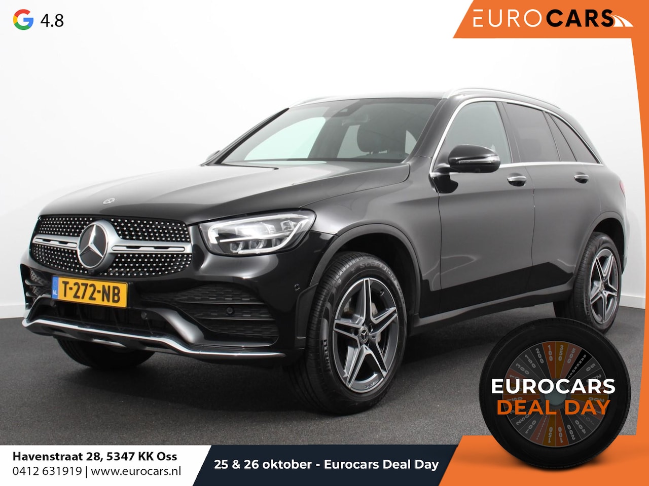 Mercedes-Benz GLC-klasse - 300e 4MATIC AMG Line PHEV Mercedes-Benz GLC-klasse 300e 4MATIC AMG Line | Panoramadak | 36 - AutoWereld.nl