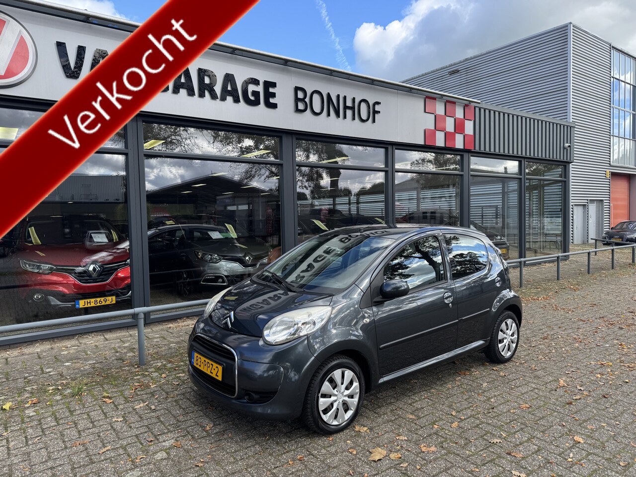 Citroën C1 - 1.0-12V Ambiance AIRCO-CV-EL-NEW KOPPELING - AutoWereld.nl