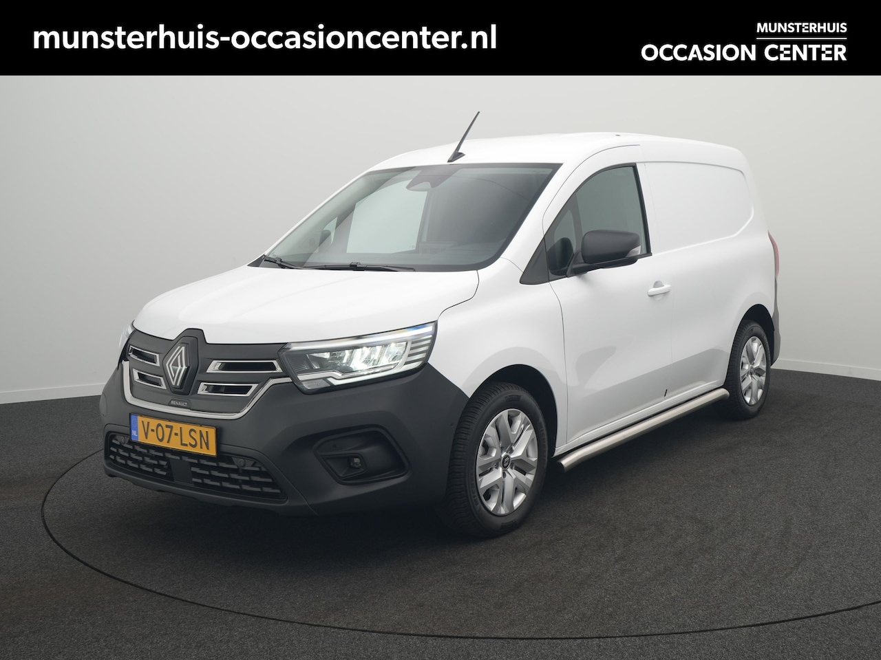 Renault Kangoo E-Tech - Advance L1 44 kWh - DEMO - All Seasonbanden - Trekhaak - Achteruitrijcamera - Sidebars - A - AutoWereld.nl