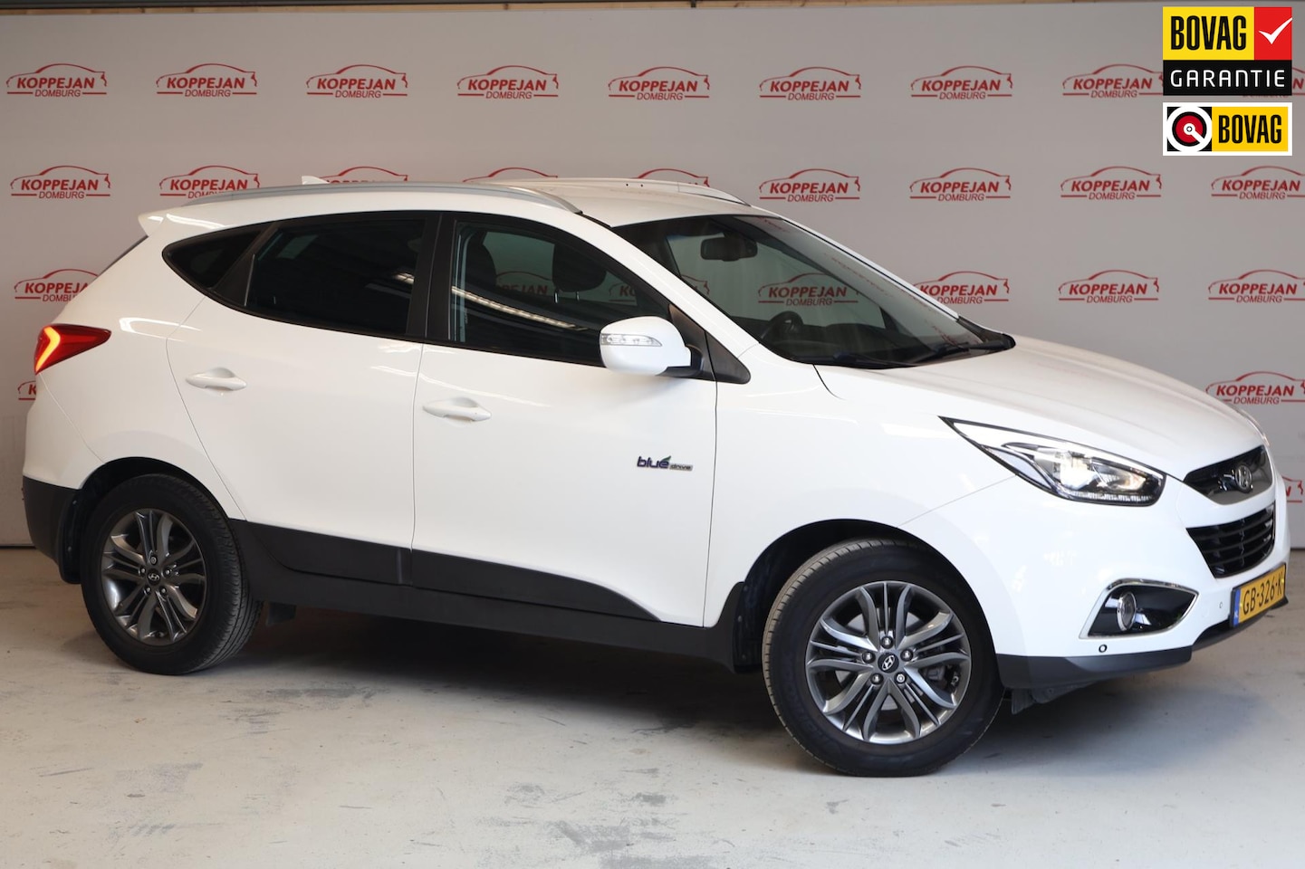 Hyundai ix35 - 1.6i GDI Go! NL auto, Parkeersensor, stoelverw, airco, - AutoWereld.nl