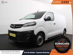 Opel Vivaro - 2.0 CDTI 145pk Automaat L2H1 Edition 3-zits Demo Navigatie Airco Bluetooth Trekhaak Parkee