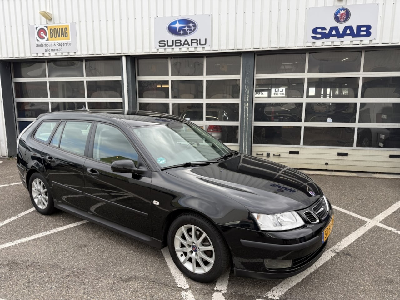 Saab 9-3 Sport Estate - 1.8t Linear Business 1.8t Linear Business - AutoWereld.nl