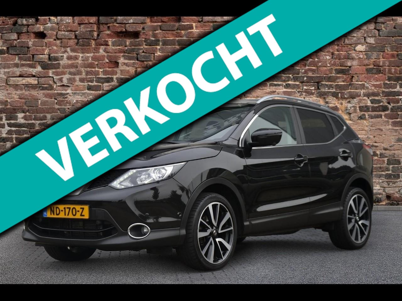 Nissan Qashqai - 1.2 Tekna Automaat | Pano | 360 Camera | Stoelverwarming - AutoWereld.nl