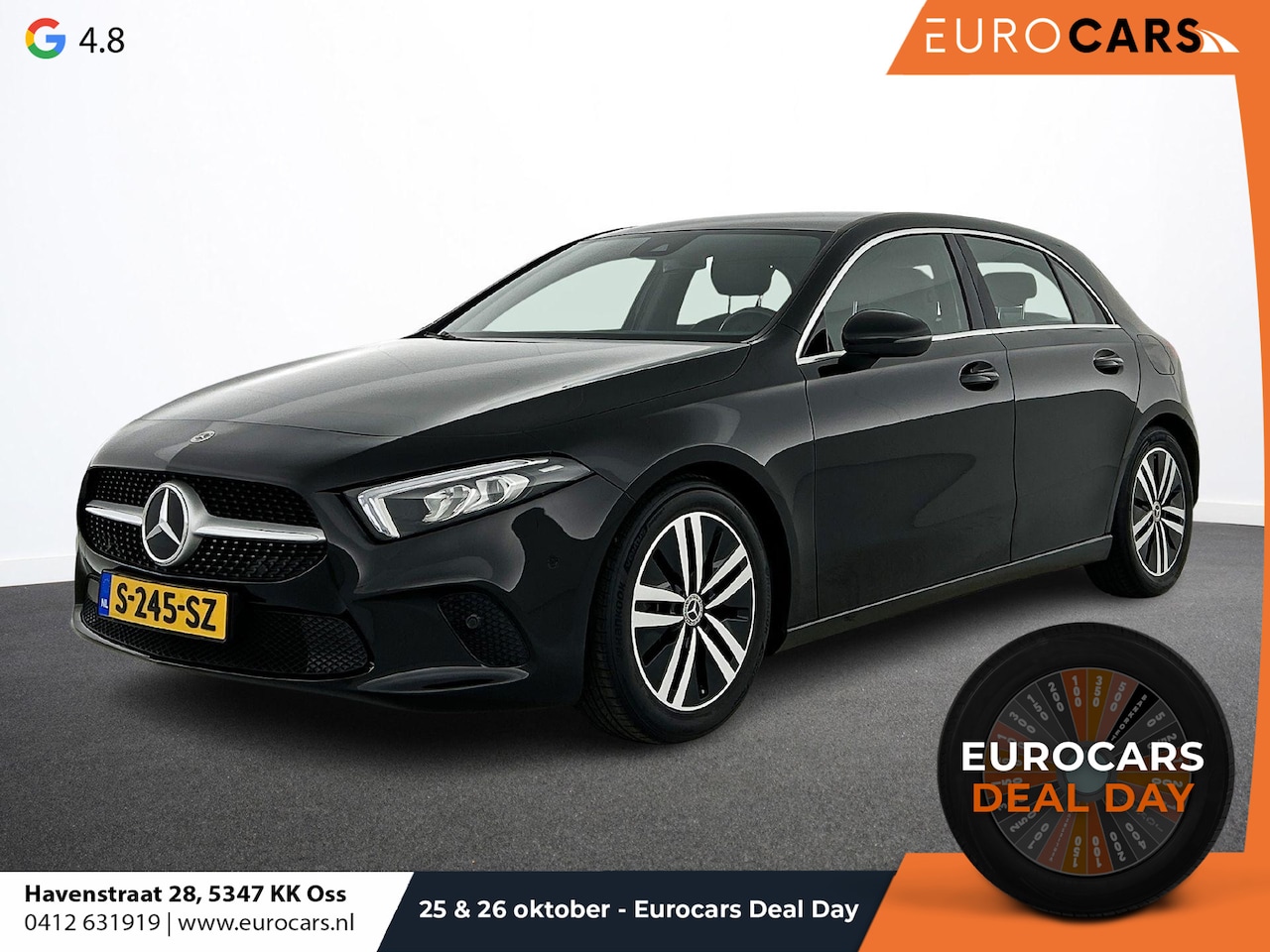 Mercedes-Benz A-klasse - 200 Progressive 7-DCT | Navigatie | Cruise Control | Lane Assist | Stoelverwarming | Stoel - AutoWereld.nl