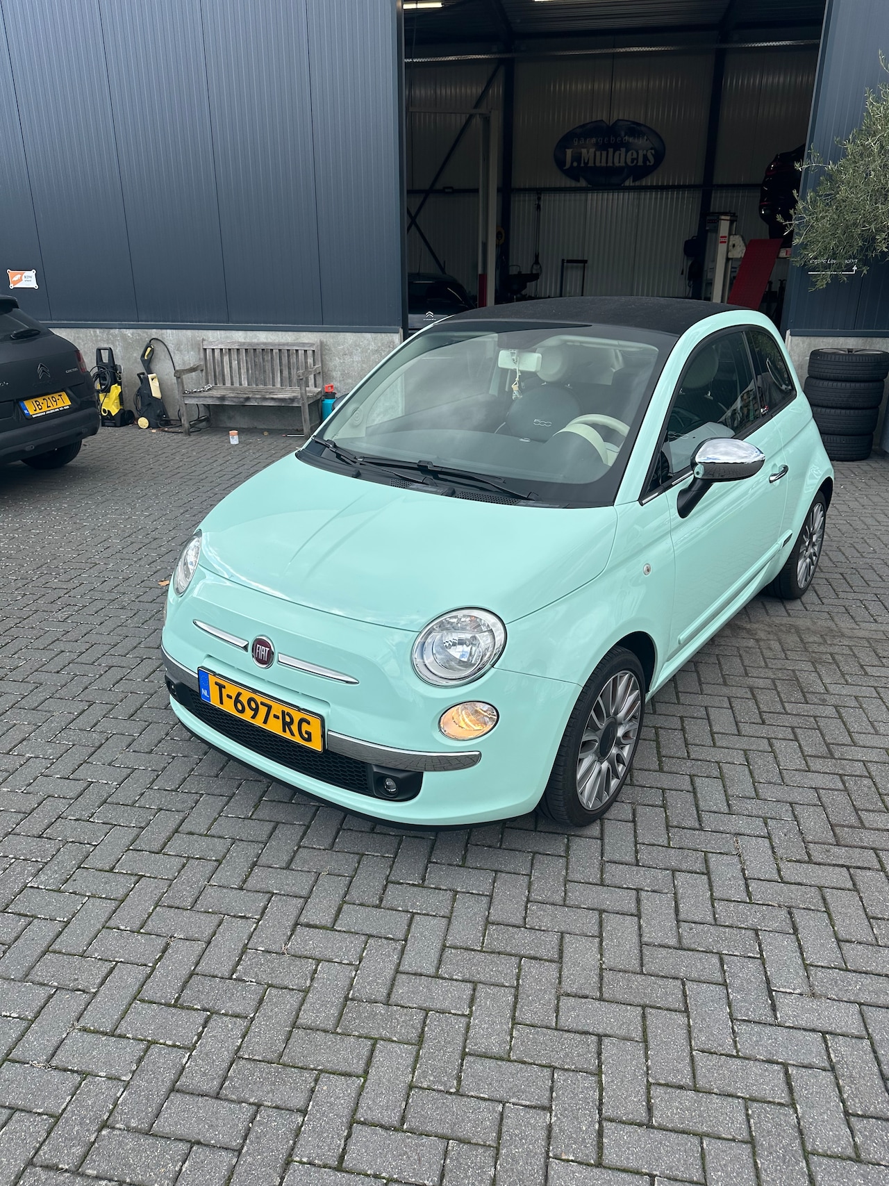 Fiat 500 C - 1.2 Lounge - AutoWereld.nl