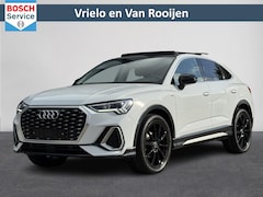 Audi Q3 Sportback - 35 TFSI S Edition | Automaat | Cruise | Elektrische ramen | Stoel verwarming | Navi | Pano