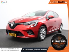 Renault Clio - 1.0 TCe 100pk Experience | Navigatie Climate Control Cruise control Lichtmetalen Velgen Pa