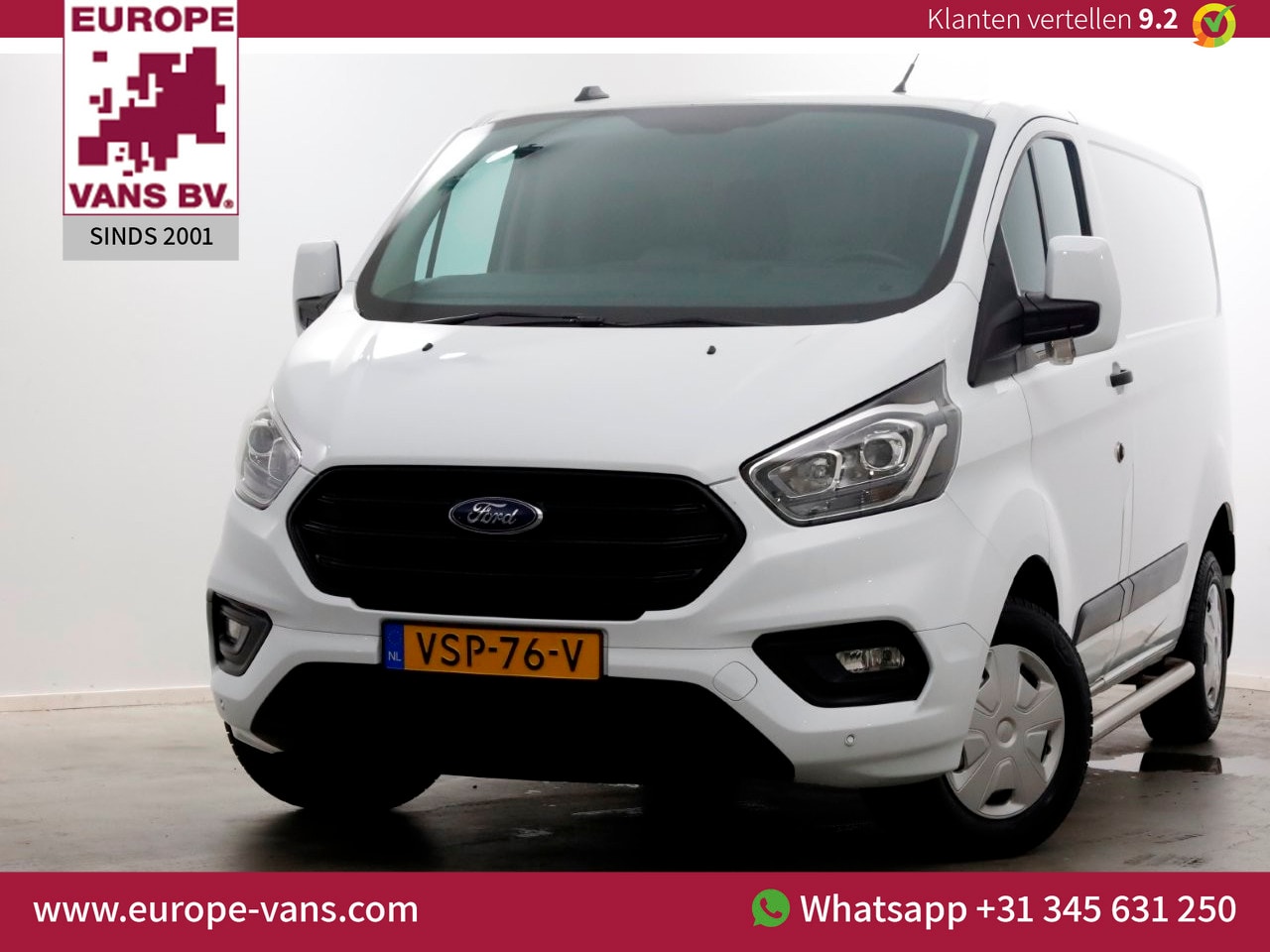 Ford Transit Custom - 2.0 TDCI L1H1 Trend Airco/PDC 11-2022 - AutoWereld.nl