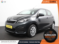 Peugeot 108 - 1.0 e-VTi Active | Pack Dynamique Premium | Airco | Bluetooth | Led | 5 drs