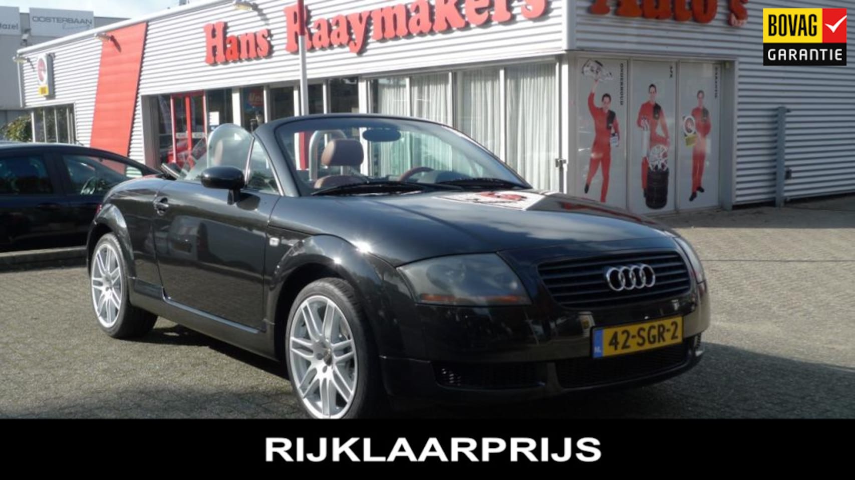 Audi TT Roadster - 1.8 5V Turbo Cabrio, baseball interieur, 18 inch velgen. All-in prijs. - AutoWereld.nl