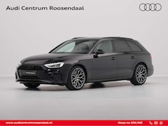 Audi A4 Avant - 35 TFSI S edition S Line Navigatie Optiek Black