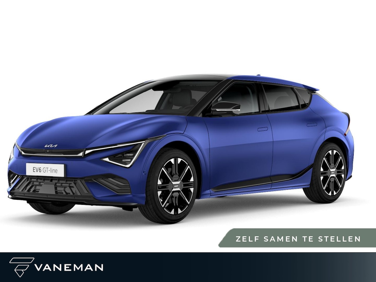 Kia EV6 - GT-Line AWD 84 kWh | Achterbank verwarmd | Zelf samenstellen - AutoWereld.nl