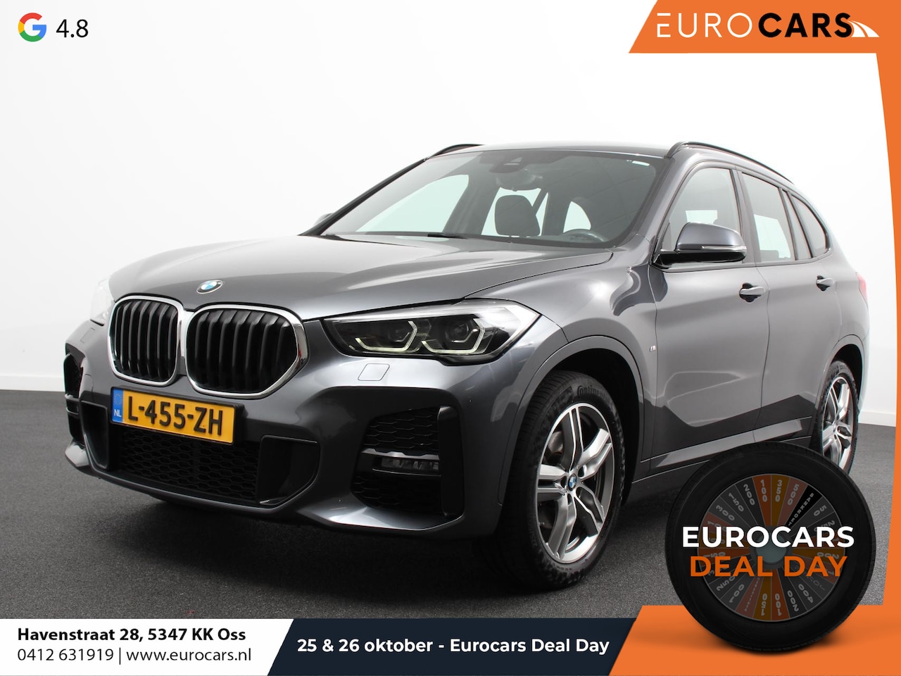 BMW X1 - sDrive18i M- Sport | Navigatie | Adaptive Cruise Control | Stoelverwarming  | Elektrische - AutoWereld.nl