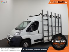 Peugeot Boxer - 335 2.2 HDI L2H2 Airco Camera Glasresteel 3 persoons Trekhaak