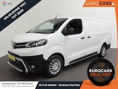 Toyota ProAce - 122pk Automaat L3H1 Long 2x Schuifdeur Trekhaak Cruise control Apple Carplay/ Android auto