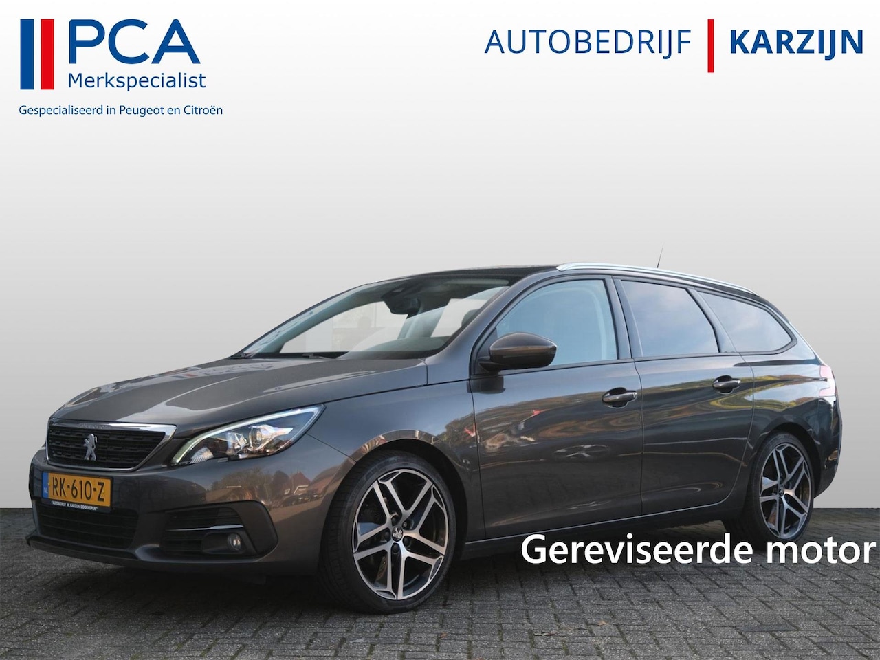 Peugeot 308 SW - 1.2 PureTech Blue Lease Executive 1.2 PureTech Blue Lease Executive - AutoWereld.nl