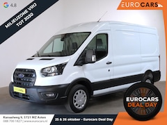 Ford Transit - 105pk 2.0 L2H2 Trend BPM VRIJ Airco Trekhaak Navi Cruise