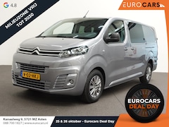 Citroën Jumpy - 145PK Automaat L3 Dubbele cabine 2x Schuifdeur 5-zits Airco Cruise control