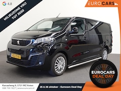 Peugeot Expert - 2.0 BlueHDI 145PK L3 Automaat Airco Navigatie Trekhaak Cruise Control Carplay