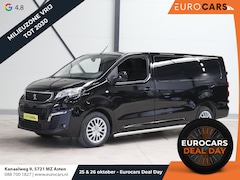 Peugeot Expert - 2.0 145pk L3 Automaat Airco Navigatie Cruise control Trekaak 3 zits Carplay