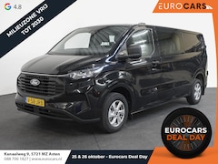 Ford Transit Custom - 300 2.0 TDCI L2H1 Trend Dubbele Cabine Nieuw Model Navigatie Cruise Control Trekhaak