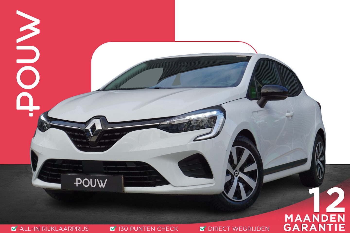 Renault Clio - 1.0 TCe 90pk Equilibre | Android Auto / Apple CarPlay | Airco | Cruise - AutoWereld.nl
