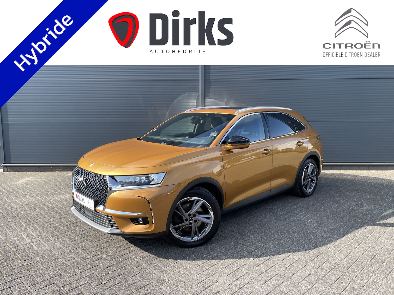 DS 7 - 300pk 4x4 Opera ( Trekhaak - Elektrisch Schuifdak - Leder incl verwarming/koeling/massage/ - AutoWereld.nl