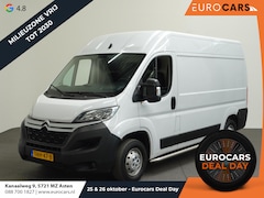 Citroën Jumper - L2H2 120pk Navigatie Camera Airco Cruise control Trekhaak Sidebars 3-zits Euro6