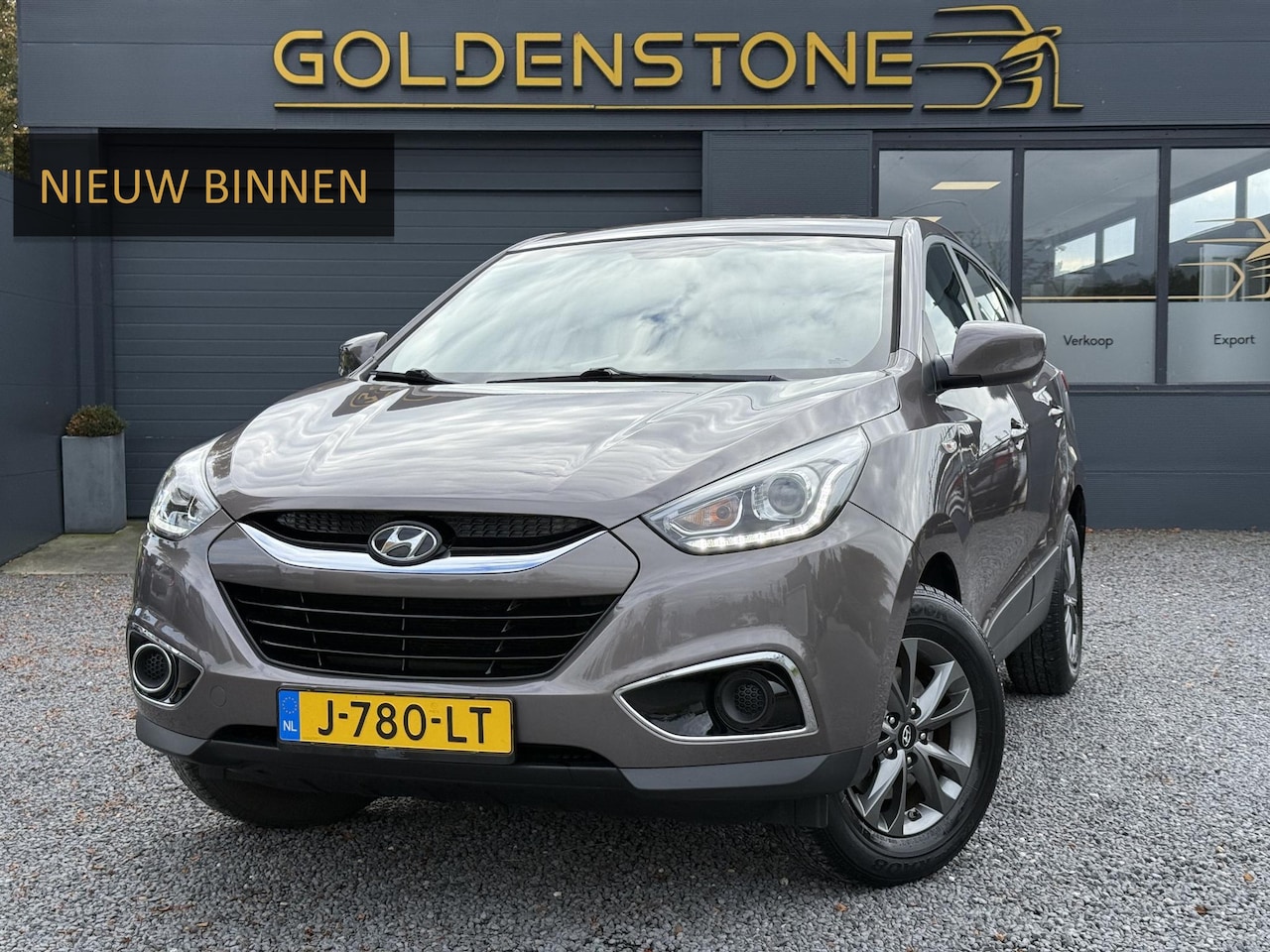 Hyundai ix35 - 1.6i GDI i-Drive 1e Eigenaar,Airco,PDC,Elektr.Ramen,LM Velgen,6-bak,APK tot 09-2026 - AutoWereld.nl