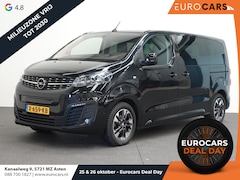 Opel Vivaro-e Combi - L2H1 75 kWh e-Zafira 8 persoons Navigatie Airco Dab Camera 360 Cruise control Dab Lichtmet