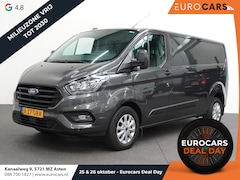 Ford Transit Custom - 300 2.0 TDCI 130pk L2H1 Trend Automaat Airco Navigatie Cruisecontrol Camera Parkeersensore
