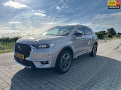 DS 7 Crossback - 1.6 PureTech Grand Chic, Top View, Carplay, Leder, Memory en Massage stoelen, Lane assist
