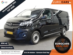 Opel Vivaro - 2.0 BlueHDi 145PK Automaat Airco Cruise Navigatie Sidebars Trekhaak