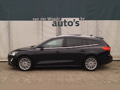 Ford Focus Wagon - 1.0 EcoBoost 125pk Titanium Business -PANO-TREKHAAK