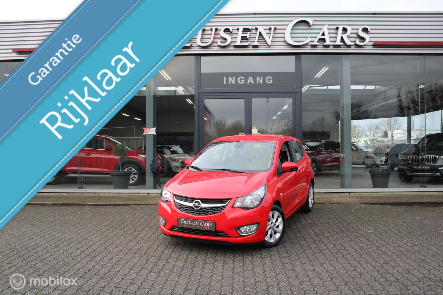 Opel Karl - 1.0 ecoFLEX Innovation/Tel/Pdc/Stoel+Stuurverw/ - AutoWereld.nl