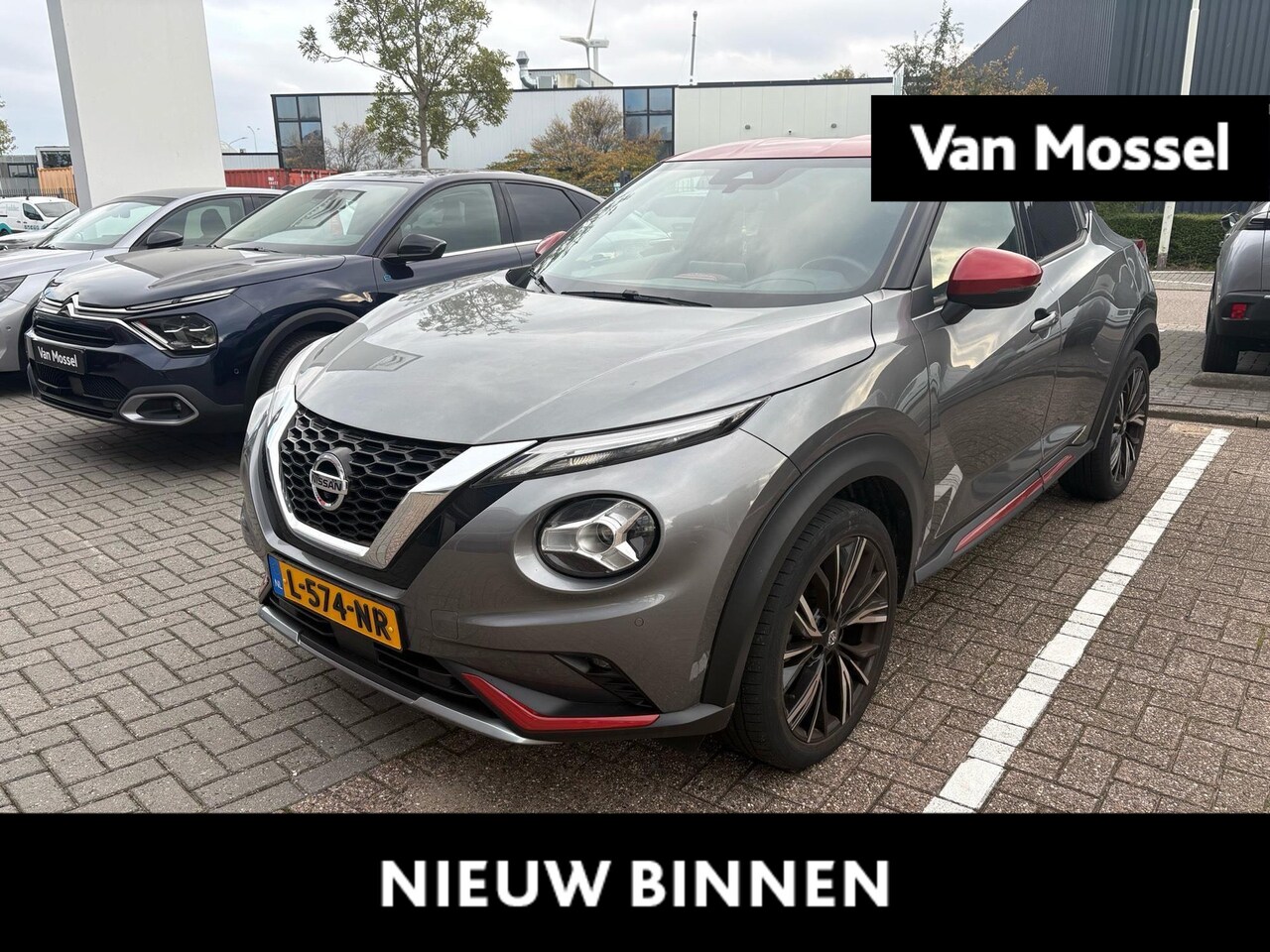 Nissan Juke - 1.0 DIG-T N-Design 1.0 DIG-T N-Design - AutoWereld.nl