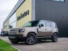 Land Rover Defender 110 - P300e X-Dynamic Trekhaak l Schuif-/kantel Panorama dak l Black Pack l 20 Inch l