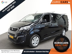 Peugeot Expert - 180PK Automaat L3 Premium Dubbele Cabine Navigatie Trekhaak Parkeersensoren Apple Carplay