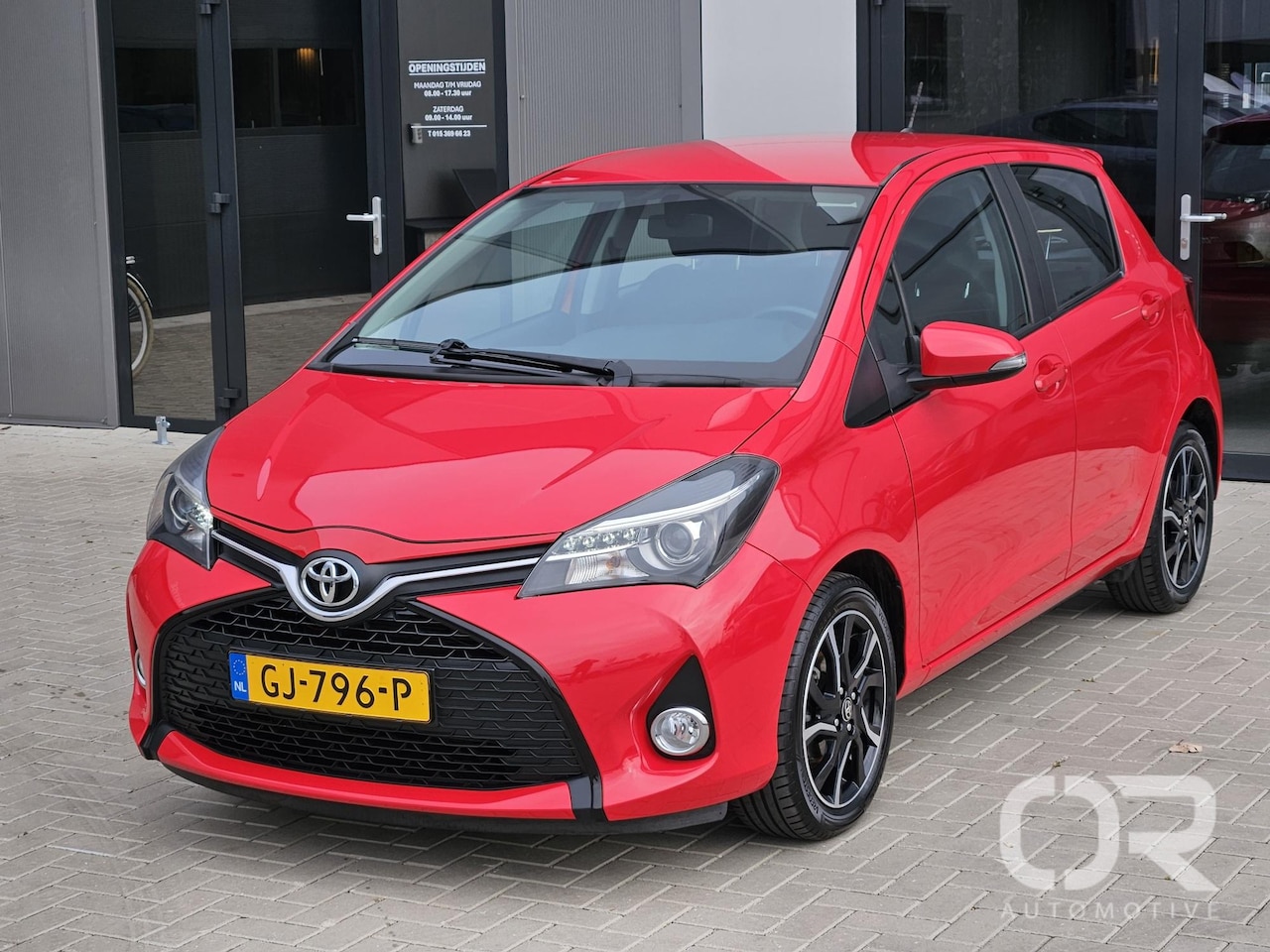 Toyota Yaris - 1.3 VVT-i Dynamic Cam NL-auto NAP 1e eig. - AutoWereld.nl