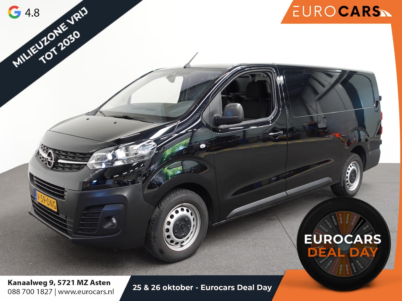Opel Vivaro - L3H1 145pk Automaat Navigatie Trekhaak Airco Bluetooth Cruise Control PDC achter - AutoWereld.nl