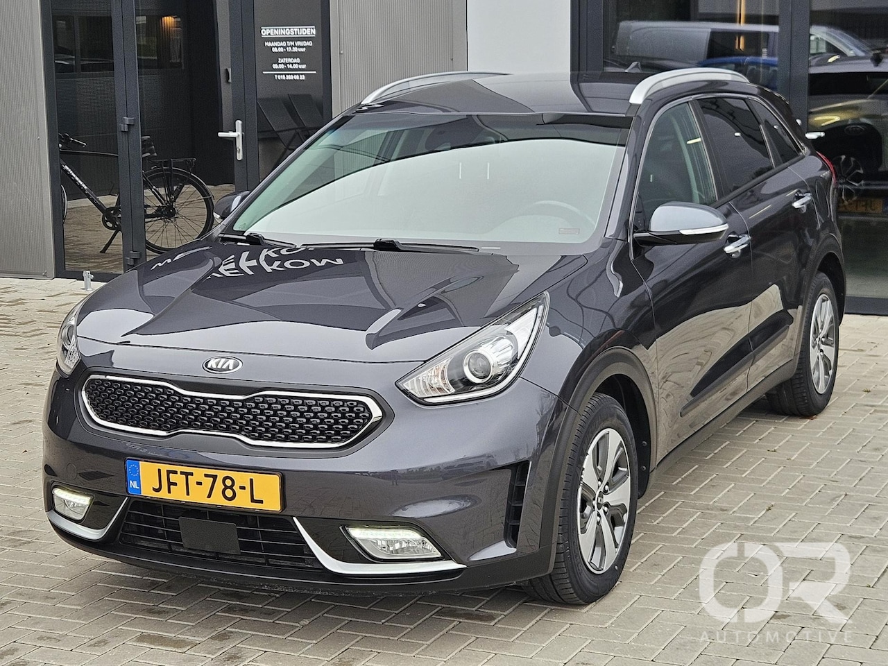 Kia Niro - 1.6 GDi Hybrid BusinessLine Carplay Stoelvw. - AutoWereld.nl