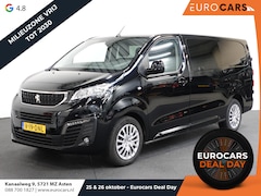 Peugeot Expert - 180pk Automaat L3H1 Long Premium Dubbele Cabine Trekhaak Navigatie Euro6