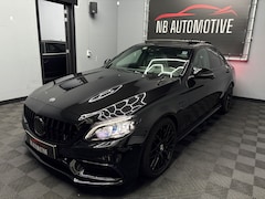 Mercedes-Benz C-klasse - AMG 63S Akrapovic